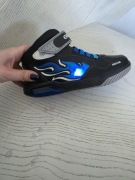 Nowe buty sneakersy świecące chłopięce geox 33 buty wiosenne