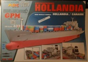 GPM 13 2015 nr.432 kontenerowiec HOLLANDIA model 1:200 uszk. okładka