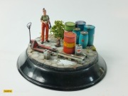 „BECZKI” diorama 1/35