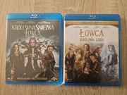 Królewna Śnieżka i Łowca oraz Łowca i Królowa Śniegu [Blu-Ray]