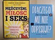 MIŁOŚĆ, MĘŻCZYŹNI I SEKS ZINCZENKO / DLACZEGO MI NIE ODPISUJE PAKIET NOWE!