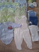 Ubranka rozmiar 56. Używane stan dobry.