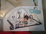 Mata edukacyjna Tiny Love, czarno-biała 0+