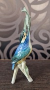 Figurka z porcelany Kaiser ptak zimorodek