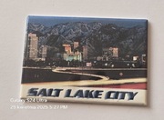 Magnes na lodówkę SALT LAKE CITY USA Stany Zjednoczone(10)