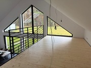 Antresola stalowo drewniana