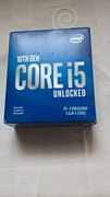 Intel Core i5-10600KF - LGA 1200 - nowy Box - plomby - oryginalnie zamk.