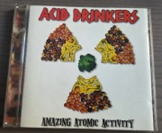 Amazing Atomic Activity Acid Drinkers CD 1 wydanie