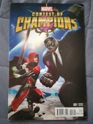 Contest of Champions #1 (Marvel 2015) Hulk Iron Man variant