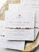 Bransoletka z kamieniami naturalnymi na dzień mamy