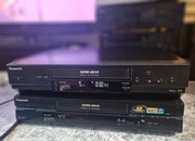 Magnetowid VHS Panasonic NV HV61EG- stereo, 6 glowic 