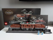 LEGO Lokomotywa Crocodile 10277