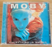 Moby Everything is Wrong CD