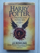 Harry Potter i przeklęte dziecko - jak nowa  twarda oprawa