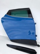 Drzwi prawe tylne Renault clio IV kompletne 