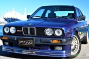 BMW 3 E30 polift Alpina Style dokładka zderzak przód