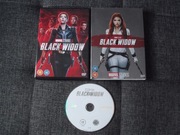 DVD Black Widow - Czarna Wdowa, Marvel Studios, brak wersji PL.