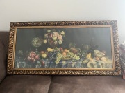 Obraz Willy Hanft przedwojenny duży