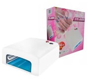 LAMPA UV DO PAZNOKCI HYBRYDY ŻELE AKRYL 36 W