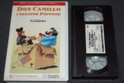 DON CAMILLO I SENATOR PEPPONE - FERNANDEL -  VHS 