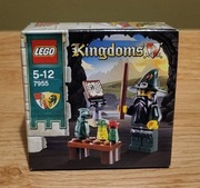 Lego Kingdoms 7955 Czarnoksiężnik unikat zestaw wycofany