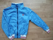 NIEBIESKA MŁODZIEŻOWA KURTKA S 164 172 SUPERDRY