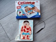 Gra zręcznościowa edukacyjna operation operacja mały doktór pacjent 