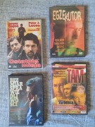 Zestaw 4 polskich filmów dvd/vcd 