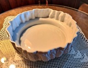 Misa z bialej biskwitowej porcelany BAREUTHER