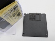 9x Dyskietki 3.5" TDK MF-2HD 1.44MB Pudełko plastikowe Retro PC dyskietka