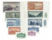 Banknoty Bank Polski na emigracji rok 1939 kopie.