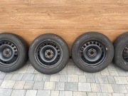4 koła 205/60/16 z zimowymi oponami rocznik 2023