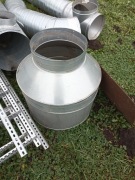 Redukcja nyplowa segmentowa ocynk 630/400, 400/200