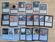 Duża paczka MTG PROXY - 107 kart | Black Lotus i inne takie!