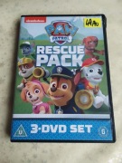 Film / Bajka Psi Patrol Rescue Pack 3 DVD