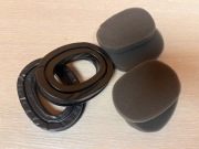 Nowe wkładki żelowe 3M Peltor Sporttac - 2 szt - super wygodne + gąbki