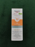 Eucerin krem żel do skóry trądzikowej krem z filtrem SPF 50+