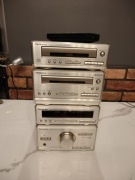 TECHNICS HD301 ! Unikatowa mini wieża ! Pilot