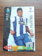 Champions league 2011/12 Hulk STAR PLAYER card