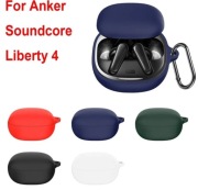 Etui silikonowe dla słuchawek Soundcore Liberty 4 