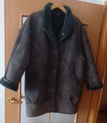 Kurtka kożuchowa z naturalnej skóry owczej