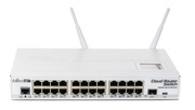 Mikrotik CRS125-24G-1S-2HND-IN router bezprzewodowy Gigabit Ethernet Dual-b