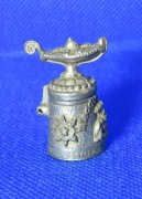 Naparstek Kolekcjonerski Cynowo Ołowiany - Lampa Aladyna