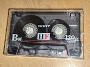 Kaseta Sony HF   - 120   minut.  Japońska 