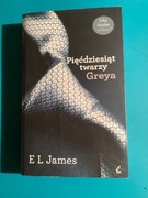 60.„ PIĘĆDZIESIĄT TWARZY GREYA „ - E L JAMES  - 2006 rok