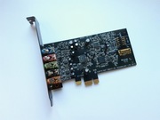 Creative SoundBlaster Audigy FX SB1570 PCI-E x1 pod Windows 10/11