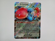 Karta Pokemon Orthworm ex 110/142