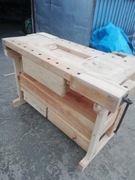 Stary stół stolarski 