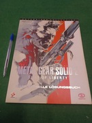 Metal Gear Solid 2 - Das Offizielle Losungsbuch