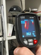 Kamera termowizyjna CEM DT-870 | 80x80 px | odświeżanie 50Hz